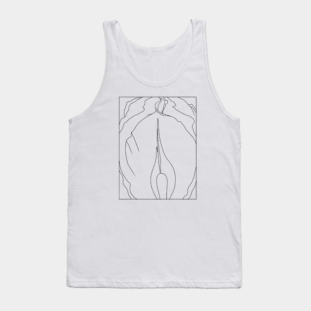 Jack in the Pulpit No. IV Tank Top by TheCosmicTradingPost